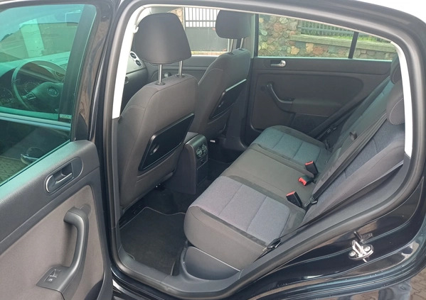Volkswagen Golf Plus cena 28600 przebieg: 172050, rok produkcji 2011 z Trzemeszno małe 137